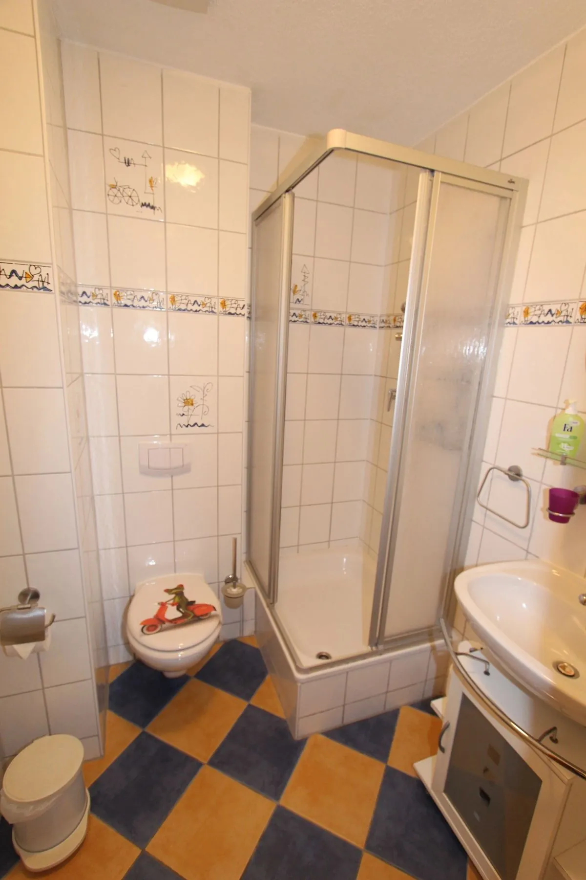 Tintenfisch Schlafzimmer