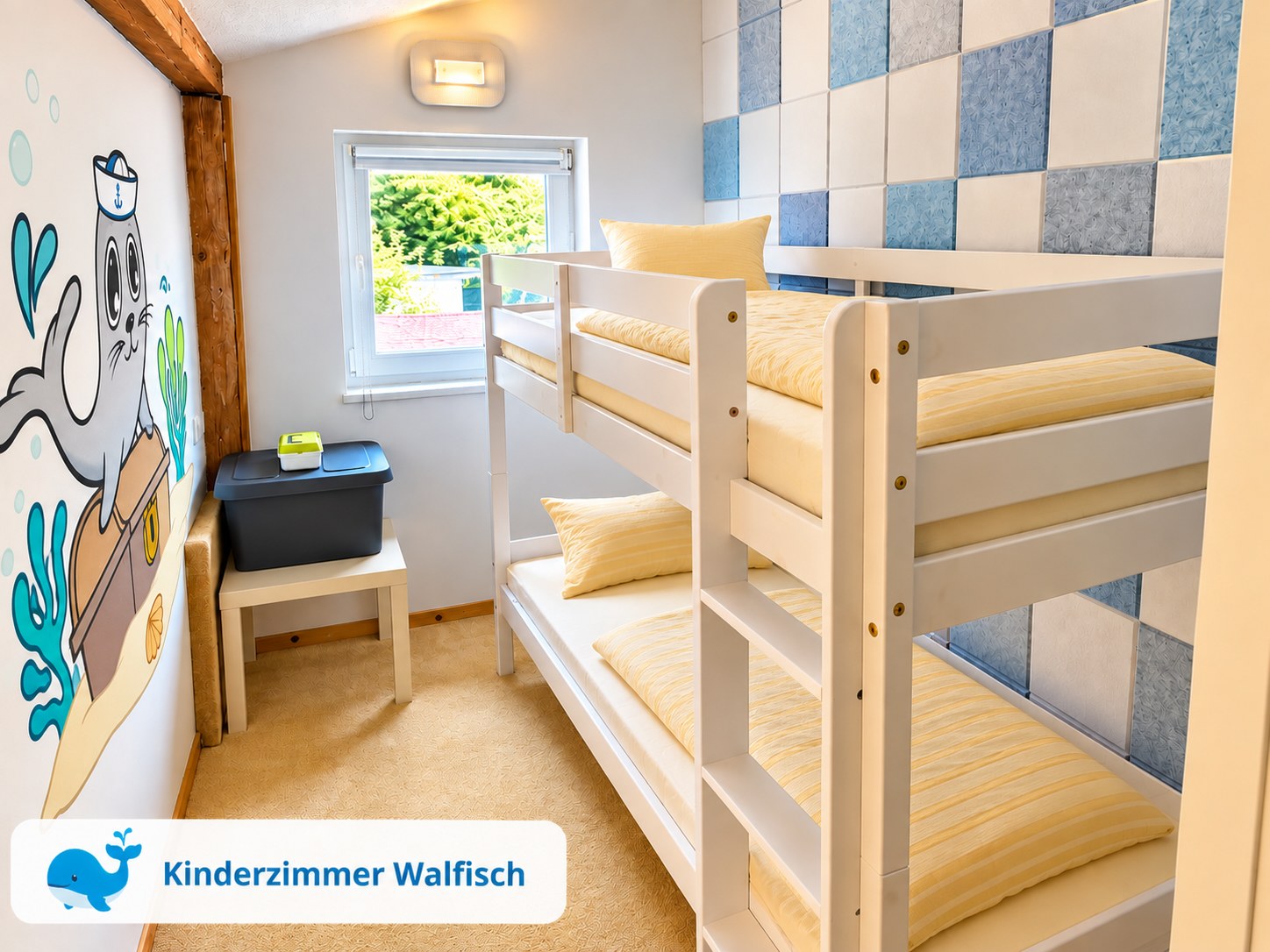 Kinderzimmer · Apartment Walfisch