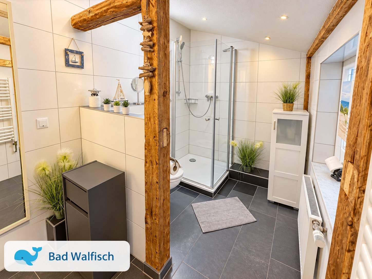 Bad · Apartment Walfisch