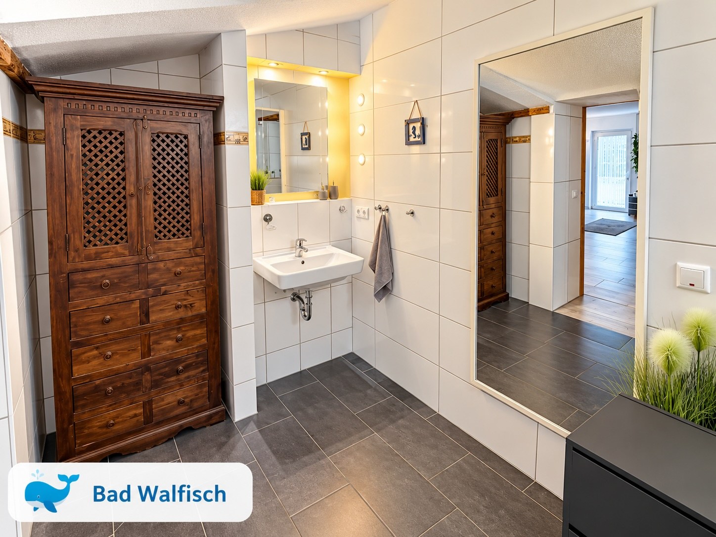 Bad · Apartment Walfisch